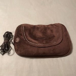 HoMedics Shiatsu and Vibration Massage Pillow with Heat.